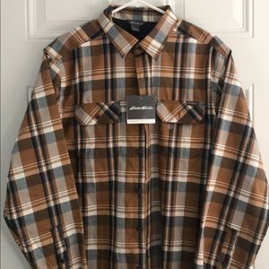 Eddie Bauer flannel